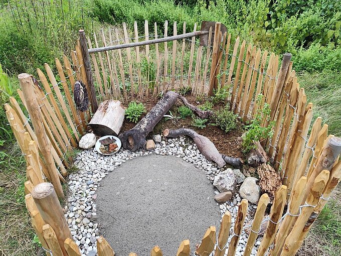 Sandarium im Stautenhof Willich. Foto: NABU Willich