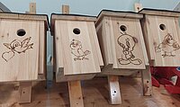 „Tolle Kästen“ Gebaut von Kolping-Kreativ-Werkstatt, Neuss