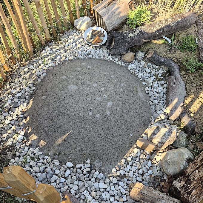 Sandarium im Stautenhof Willich. Foto: NABU Willich